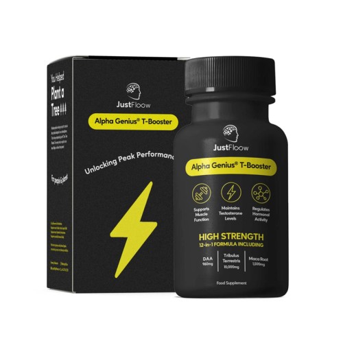 JustFloow Alpha Genius T-Booster